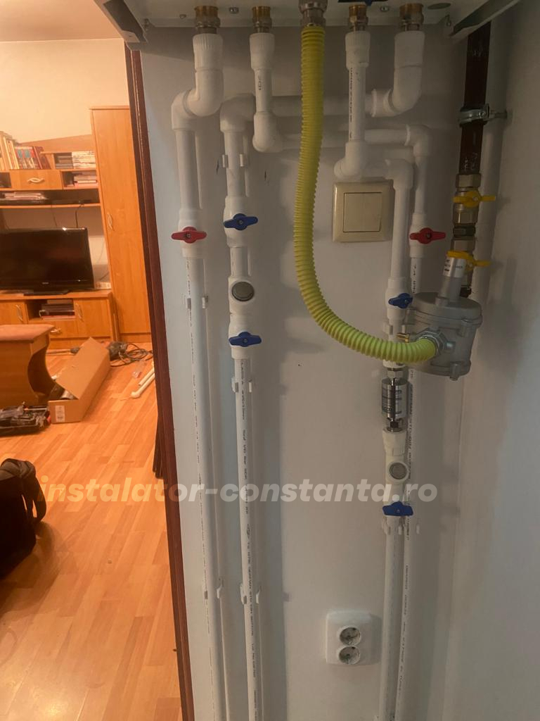 Vezi poza in dimensiune mare Instalatie termica gaze in Constanta