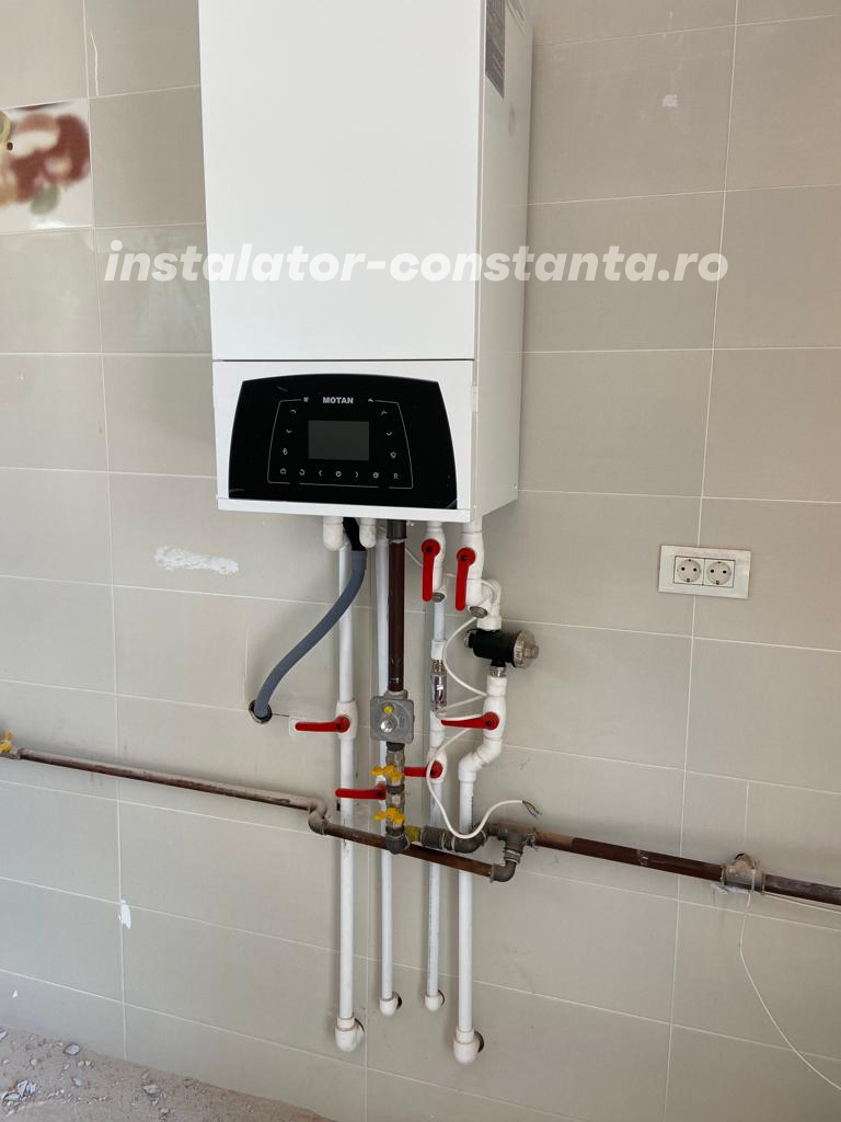Vezi poza in dimensiune mare Instalatie termica gaze in Constanta