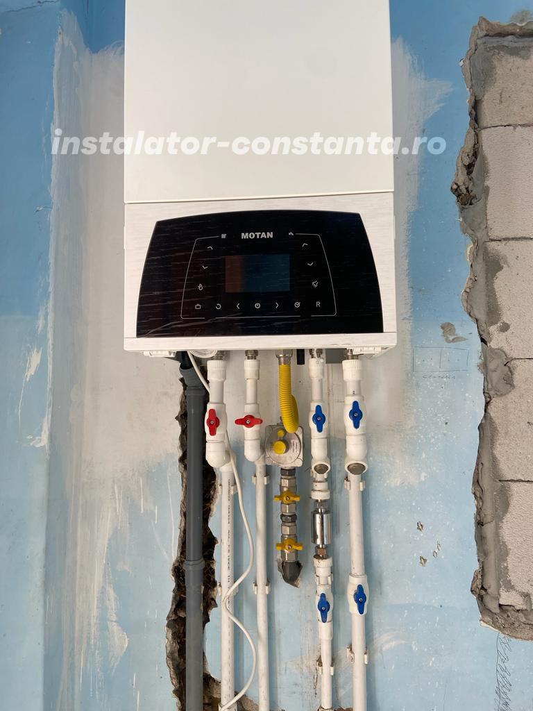 Vezi poza in dimensiune mare Instalatie termica gaze in Constanta