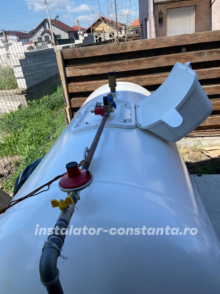 Vezi poza in dimensiune mare Instalatie termica gaze in Constanta