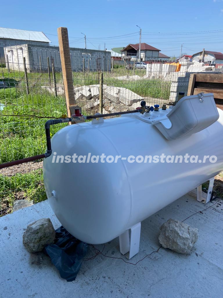 Vezi poza in dimensiune mare Instalatie termica gaze in Constanta